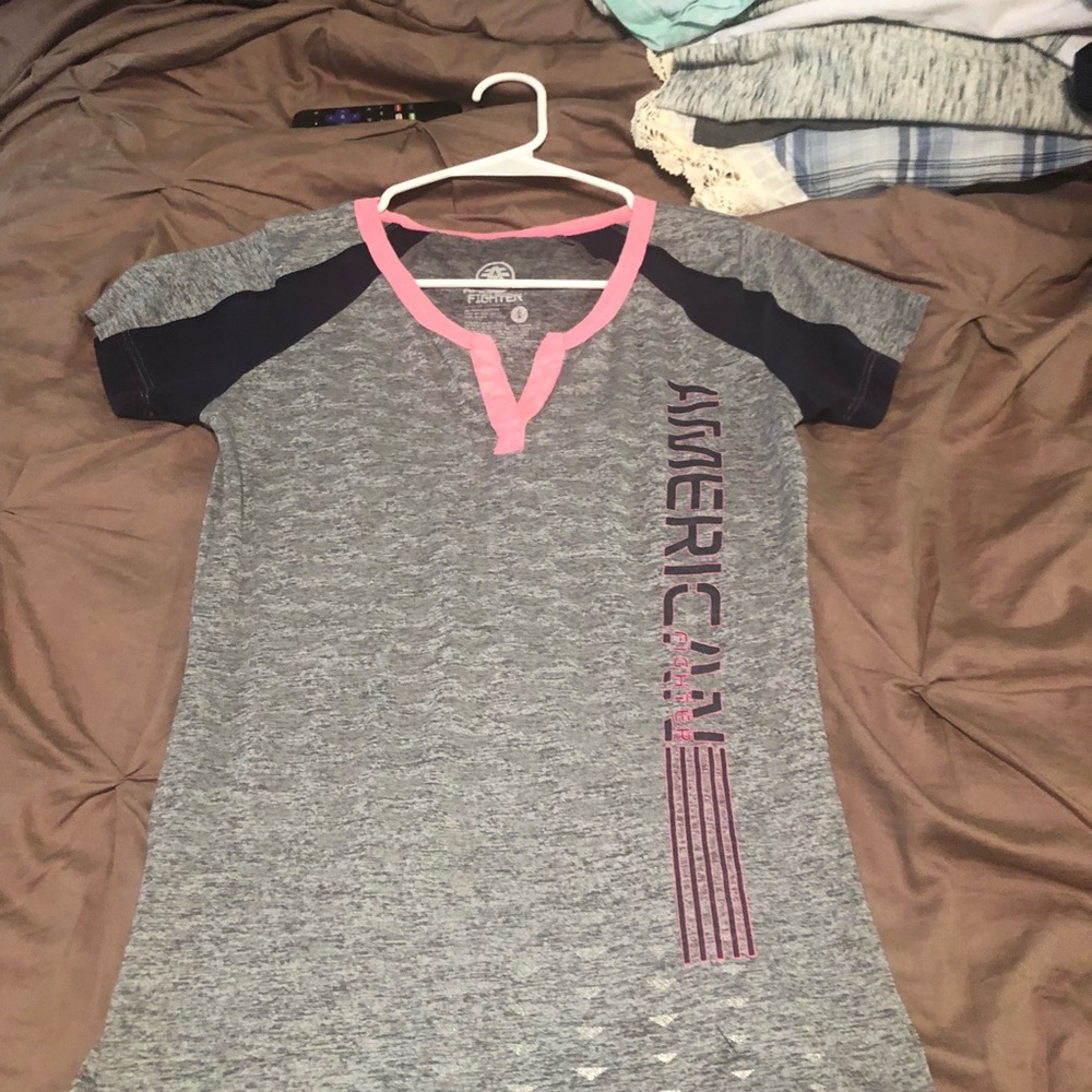 American fighter tee